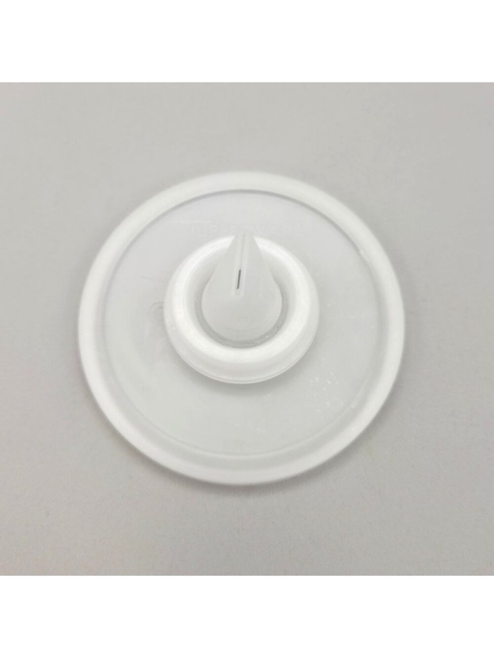 Vintage Tupperware Sipper Seal Sippy Cup Lid Replacement #307 Clear 3.5"